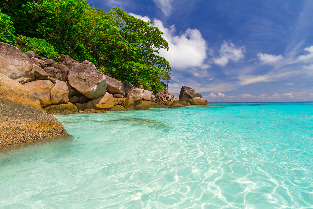 Similan Islands Snorkelling Experience Beyond Tourism
